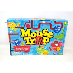 NEW Mouse Trap Classic Board Game Run, little mice, run! 2-4 Players Ages 6+